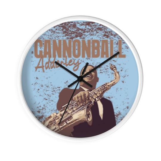Discover Cannonball Adderley Wall Clocks