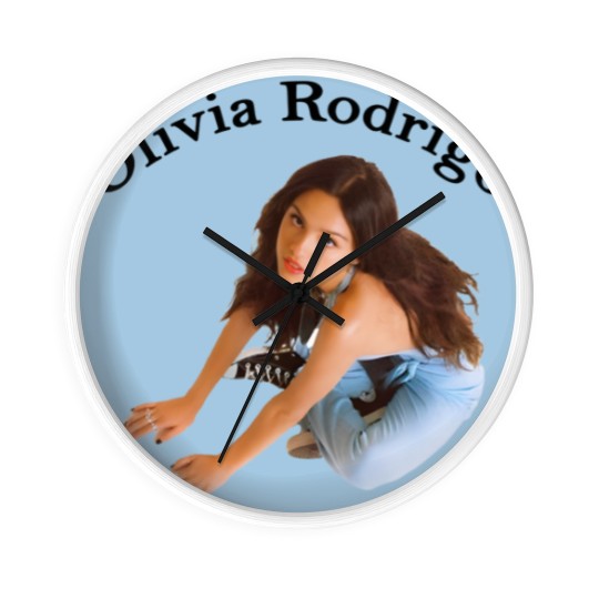 Discover Olivia Rodrigo - Olivia Rodrigo Wall Clocks