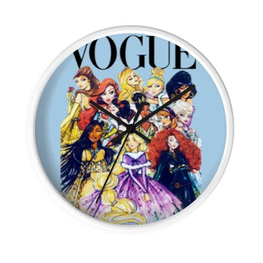 Discover RARE! Princess Wall Clocks