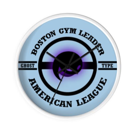 Discover Boston Gym Leader - Wall Clocks