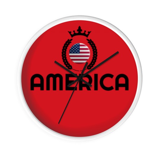 Discover USA, USA Wall Clocks, America, USA Wall Clocks Wall Clocks