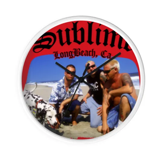 Discover sublimë band sublimë band sublimë band sublimë band, sublimë band cool, sublimë band vintages, sublimë band retro, sublimë band christmas, sublimë band stuff, sublimë band tour sublimë band album Wall Clocks