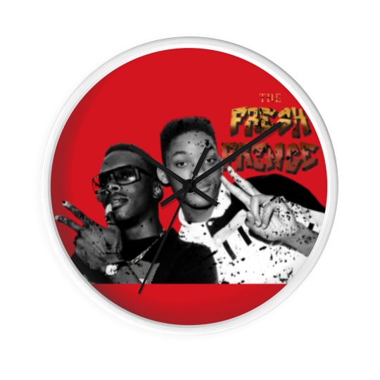 Discover fresh prince - Fresh Prince - Wall Clocks