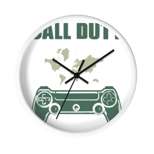 Discover call of duty Wall Clocks