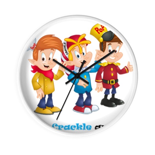 Discover Snap, Crackle and Pop Wall Clocks
