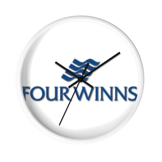 Discover FOUR WINNS BOAT MOTOR MERCH Wall Clocks