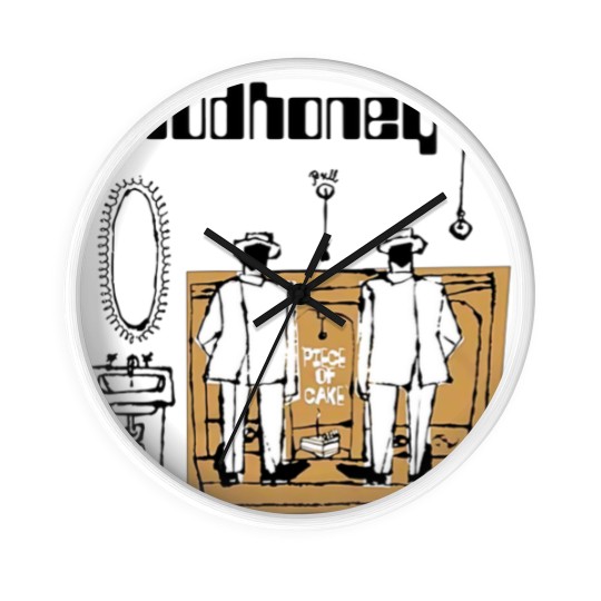 Discover Mudhoney Piece Of Cake Wall Clocks