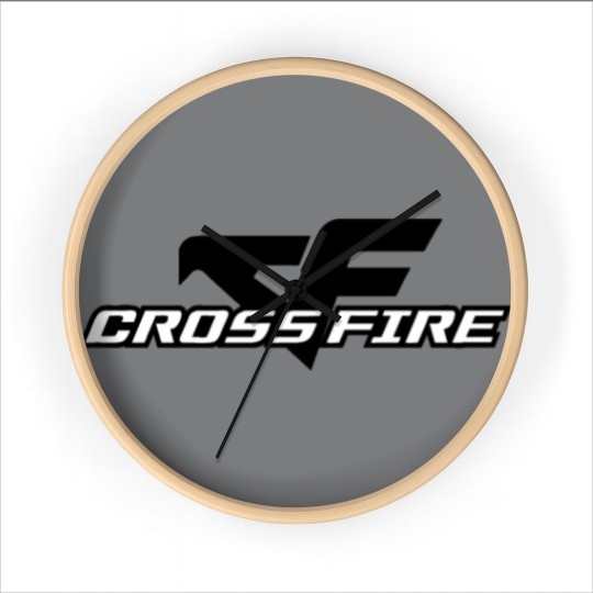 Discover Crossfire Wall Clocks
