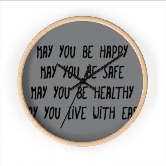 Discover Loving Kindness Wall Clocks
