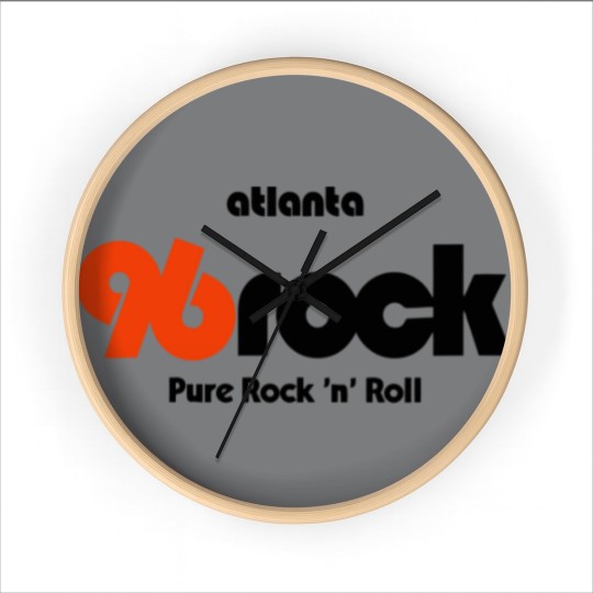 Discover 96 Rock Atlanta Light Gift Wall Clocks Wall Clocks