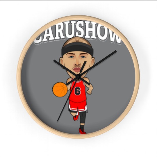 Discover Carushow! - Alex Caruso - Wall Clocks