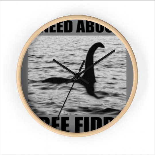 Discover Tree Fiddy - South Park - Wall Clocks