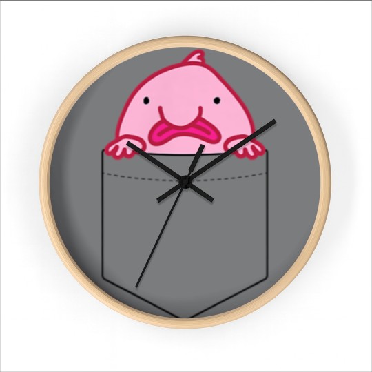 Discover Blobfish Meme Wall Clocks Blobfish In Your Pocket