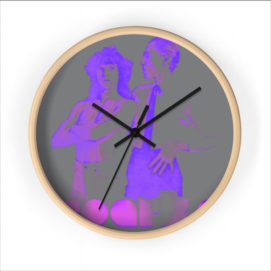 Discover Retro Sparks Band Big Beat Tribute - Sparks - Wall Clocks