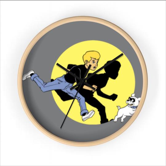 Discover Double Tin Quest - Jonny Quest - Wall Clocks