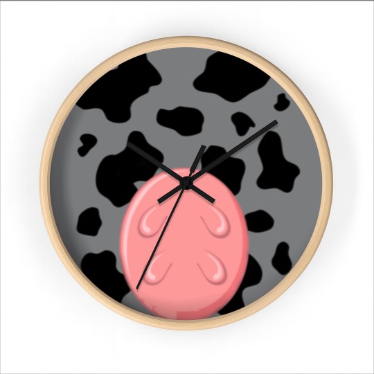 Discover Cow Utters Costume Wall Clocks Funny Cute Halloween