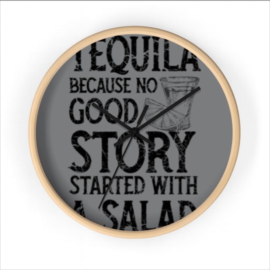 Discover Tequila instead of salad story - Tequila - Wall Clocks