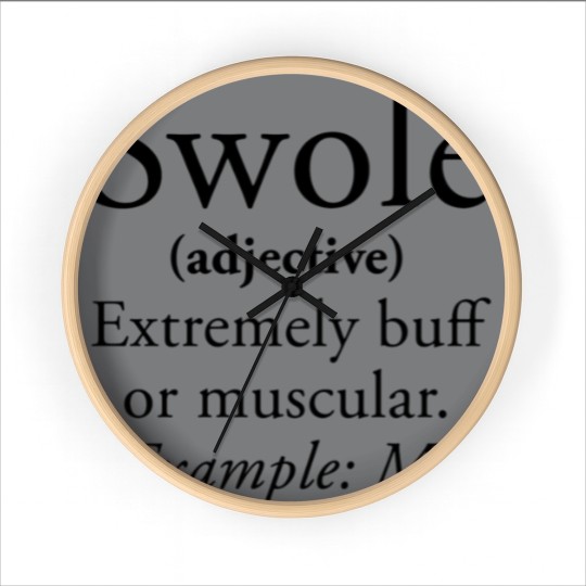 Discover Swole Wall Clocks