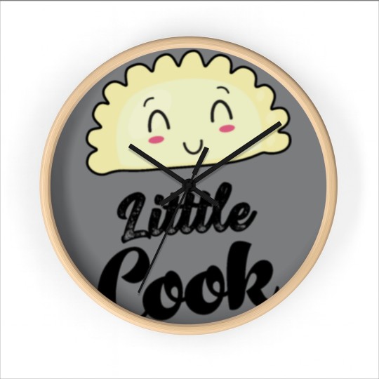 Discover Little cook future cook Mom cook Dad cook Baby Wall Clocks