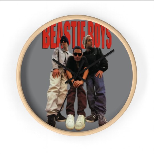 Discover Beastie Boys Band Wall Clocks