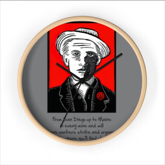 Discover Joe Hill Wall Clocks
