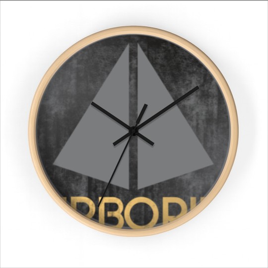 Discover Arboria Institute - Beyond The Black Rainbow - Wall Clocks