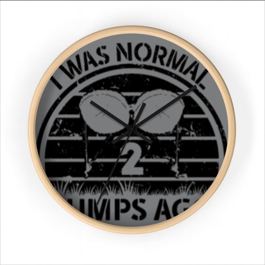 Discover I Was Normal 2 Jumps Ago Paratrooper Airborne Wall Clocks