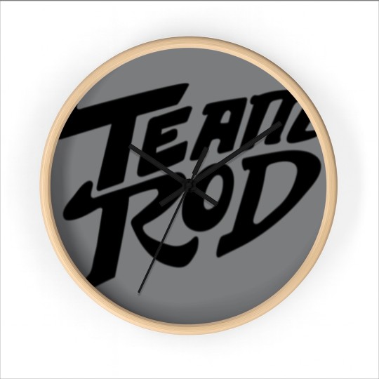 Discover Team Rod - Hot Rod - Wall Clocks
