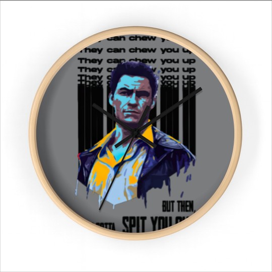 Discover wire jimmy mcnulty 2 Wall Clocks