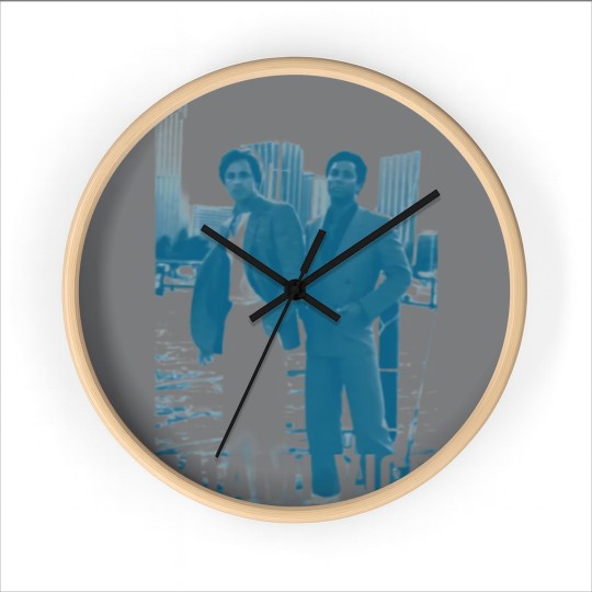 Discover Miami Vice - Simple design - Miami Vice - Wall Clocks