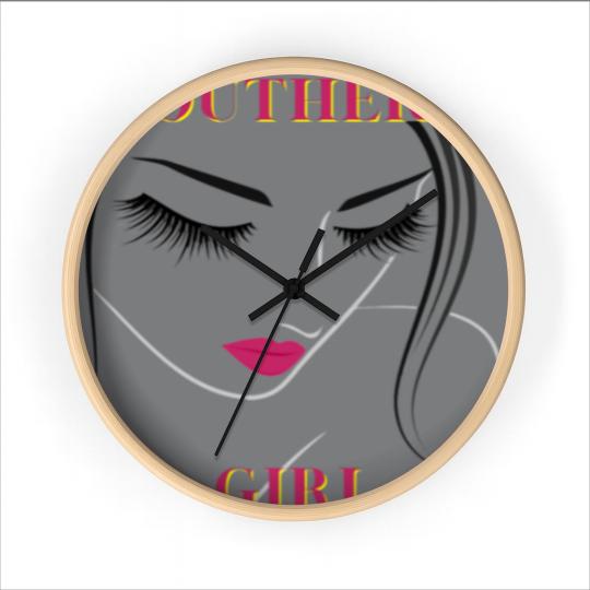 Discover Southern Girl Wall Clocks