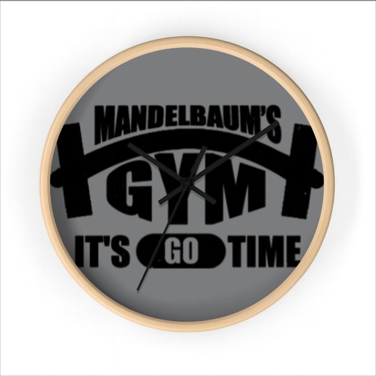 Discover Seinfeld Mandelbaum's Gym - Mandelbaums Gym - Wall Clocks