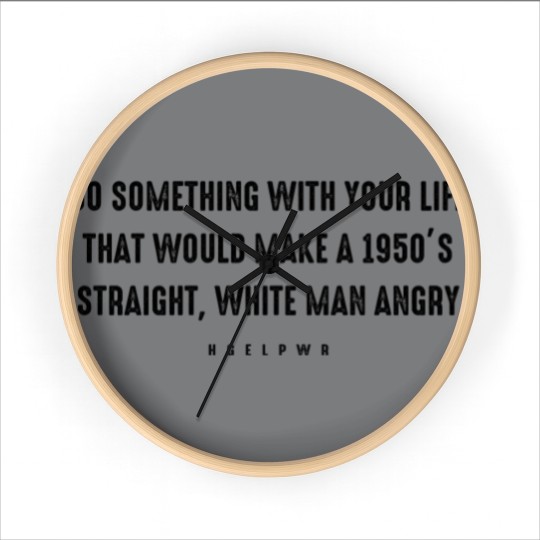 Discover feminism - Feminist - Wall Clocks