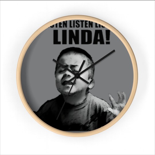 Discover listen linda Wall Clocks