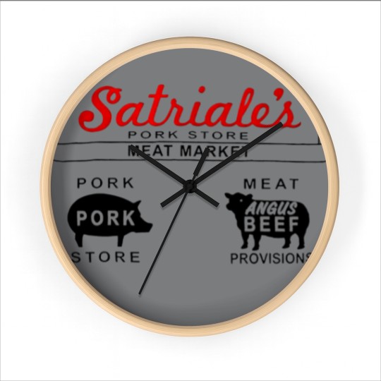 Discover Satriale s Pork Store Wall Clocks