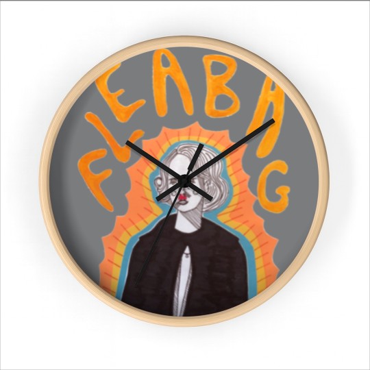 Discover Fleabag - Fleabag - Wall Clocks