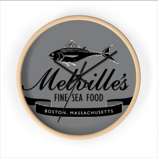 Discover Melville's Fine Seafood - Cheers - Wall Clocks