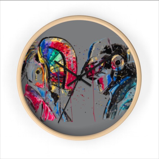 Discover Technologic-Daft Punk - Daft Punk - Wall Clocks