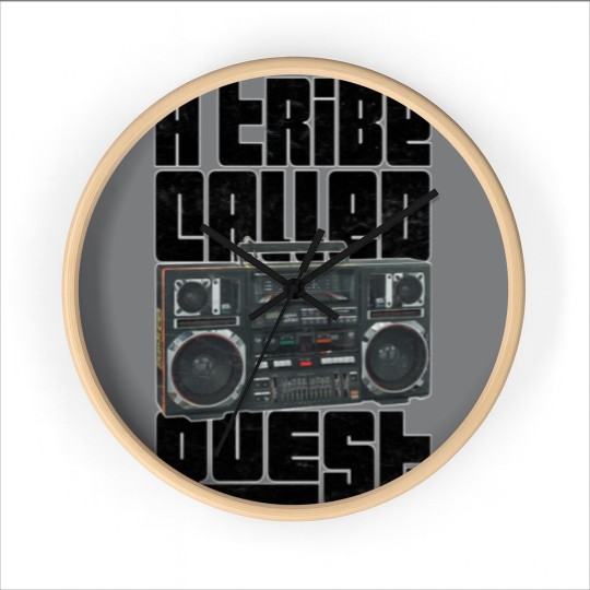 Discover A Tribe Called Quest / Retro Fan Art Design - A Tribe Called Quest - Wall Clocks