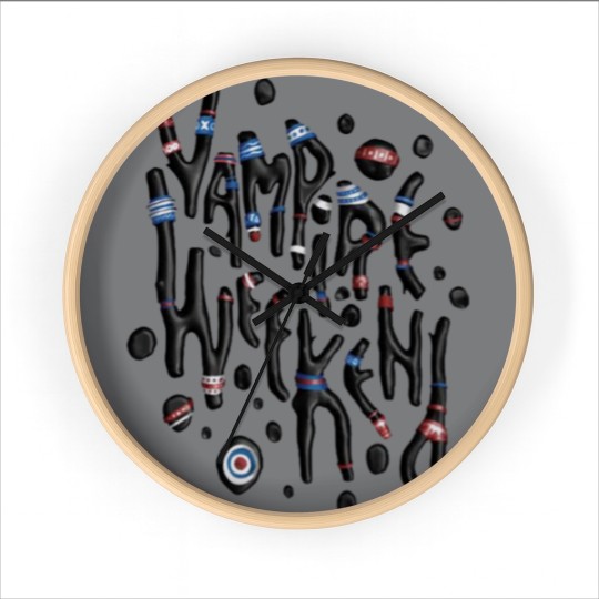 Discover vampire week end - Vampire Weekend Band - Wall Clocks