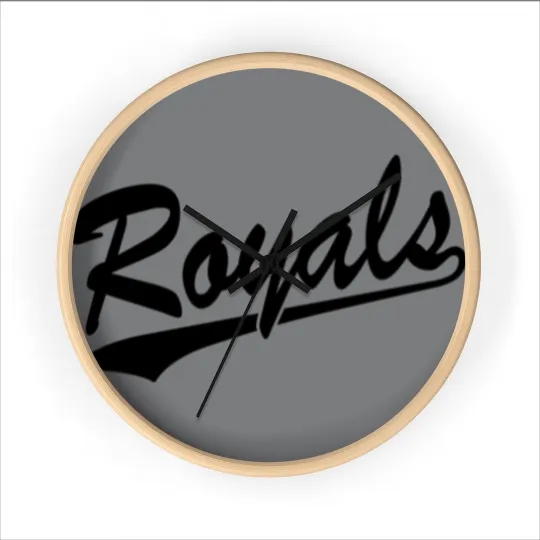 Discover Royals Wall Clocks