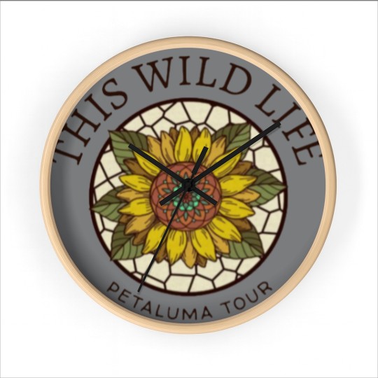 Discover this wild life petaluma tour - Wild Life - Wall Clocks
