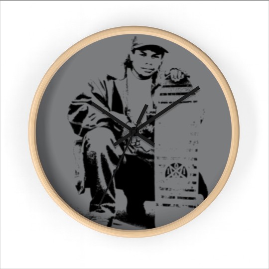 Discover Eazy - Eazy E - Wall Clocks