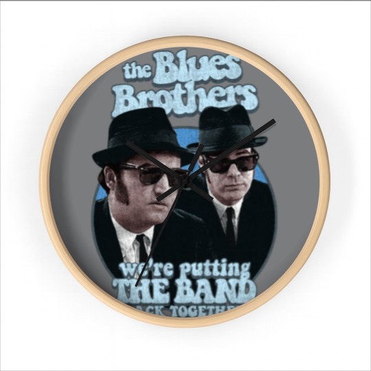 Discover The Blues Brothers - The Blues Brothers - Wall Clocks