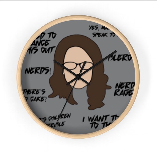 Discover liz lemon - Liz Lemon - Wall Clocks