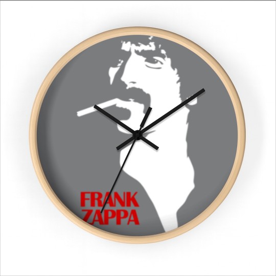 Discover Frank Zappa - Frank Zappa - Wall Clocks