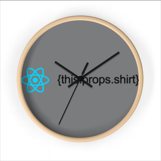 Discover React - this.props.Wall Clocks Wall Clocks