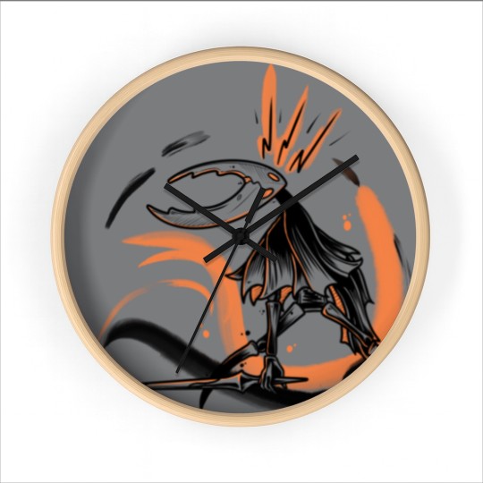 Discover Shrieking Hollow Knight - Hollow Knight - Wall Clocks