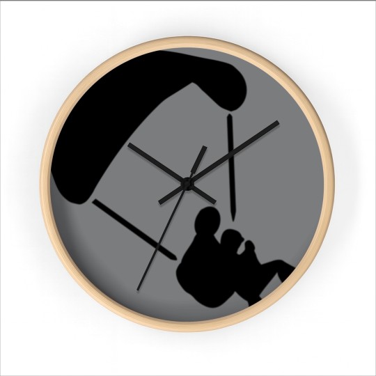 Discover Skydive Wall Clocks