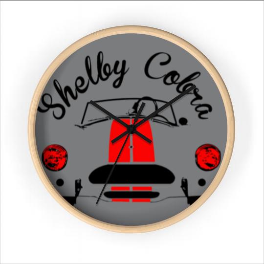 Discover Shelby Cobra Old Style - Shelby Cobra - Wall Clocks